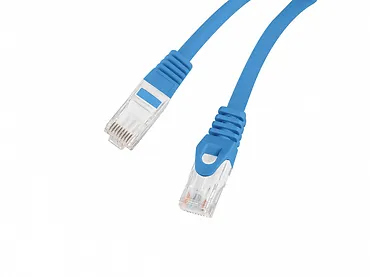 Lanberg Patchcord kat.6 utp lszh cu 5m niebieski fluke passed