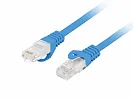 Lanberg Patchcord kat.6 utp lszh cu 5m niebieski fluke passed