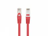 Lanberg Patchcord kat.6 utp lszh cu 1m czerwony fluke passed