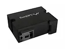 Lanberg Przełącznik Din-Ge4-Bt-90w 1xIn 3xOut 1GB PoE Extender Gigabit Ethernet Din Rail Bt 90W
