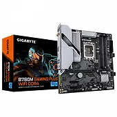 Gigabyte Płyta gł&oacute;wna B760M GAMING PLUS WIFI s1700 4DDR4 DP/HDMI mATX