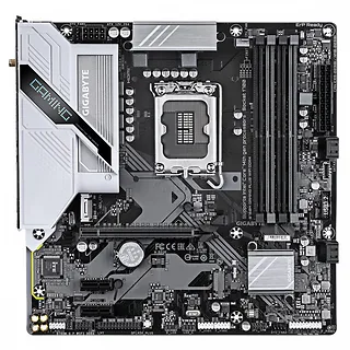 Gigabyte Płyta gł&oacute;wna B760M GAMING PLUS WIFI s1700 4DDR4 DP/HDMI mATX
