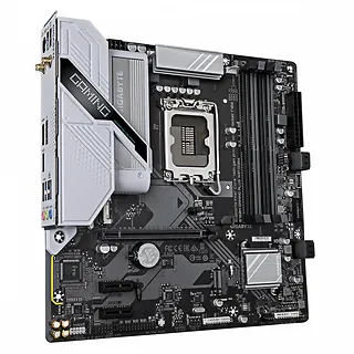 Gigabyte Płyta gł&oacute;wna B760M GAMING PLUS WIFI s1700 4DDR4 DP/HDMI mATX
