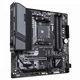 Gigabyte Płyta gł&oacute;wna B550M GAMING X WIFI6 4DDR4 HDMI/DP mATX