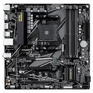 Gigabyte Płyta gł&oacute;wna B550M DS3H R2 AM5 4DDR4 DP/HDMI mATX