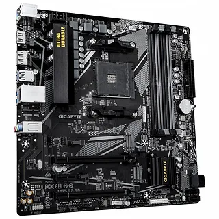 Gigabyte Płyta gł&oacute;wna B550M DS3H R2 AM5 4DDR4 DP/HDMI mATX