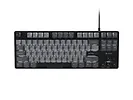 Natec Klawiatura Fury Kanabo K2 US czarno-szara, podświetlenie