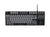 Natec Klawiatura Fury Kanabo K2 US czarno-szara, podświetlenie