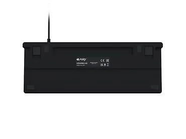 Natec Klawiatura Fury Kanabo K2 US czarno-szara, podświetlenie