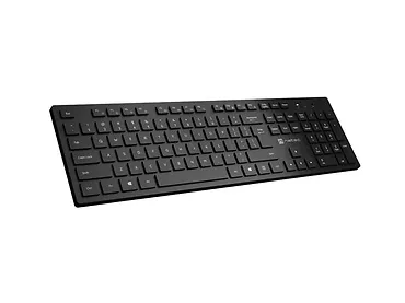 Natec Klawiatura Herring bezprzewodowa US 2.4GHZ slim