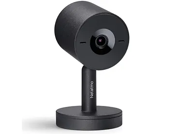Wewnętrzna kamera monitorująca Netatmo NPC-B czarna