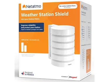 Osłona stacji pogodowej Netatmo NRS