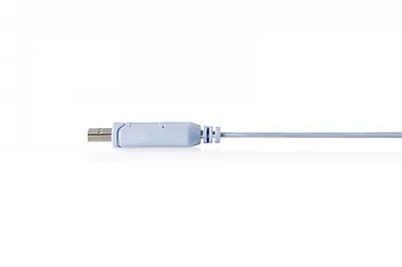 Digitus Kabel adapter do konsoli USB-A 2.0 męski do RJ45 | Chipset FTDI (FT232RNL) | jasnoniebieski | 1.8m