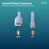 Digitus Kabel adapter do konsoli USB-A 2.0 męski do RJ45 | Chipset FTDI (FT232RNL) | jasnoniebieski | 1.8m