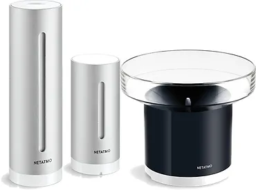 Stacja pogodowa z deszczomierzem Netatmo NBU-NWS-NRG