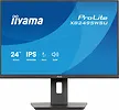 IIYAMA Monitor 24 cale XB2495WSU-B1  IPS,16:10,350cd,4ms,HDMI, 100Hz,1500:1, 4xUSB,2x2W,HAS150 (PIVOT)