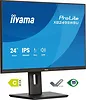 IIYAMA Monitor 24 cale XB2495WSU-B1  IPS,16:10,350cd,4ms,HDMI, 100Hz,1500:1, 4xUSB,2x2W,HAS150 (PIVOT)