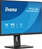 IIYAMA Monitor 24 cale XB2495WSU-B1  IPS,16:10,350cd,4ms,HDMI, 100Hz,1500:1, 4xUSB,2x2W,HAS150 (PIVOT)