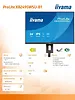 IIYAMA Monitor 24 cale XB2495WSU-B1  IPS,16:10,350cd,4ms,HDMI, 100Hz,1500:1, 4xUSB,2x2W,HAS150 (PIVOT)