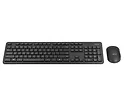 Asus Zestaw bezprzewodowy klawiatura z myszką CW100 BLACK