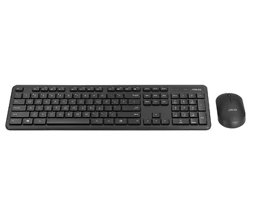 Asus Zestaw bezprzewodowy klawiatura z myszką CW100 BLACK