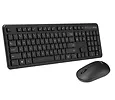 Asus Zestaw bezprzewodowy klawiatura z myszką CW100 BLACK
