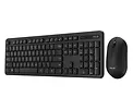 Asus Zestaw bezprzewodowy klawiatura z myszką CW100 BLACK