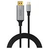 Savio Kabel USB-C do Display Port 8K 60Hz, 2m CL-208
