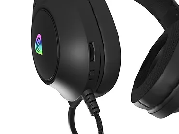 Natec Słuchawki Genesis Neon 213 RGB mikrofon