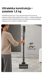 Odkurzacz pionowy Dreame Z30 Slim