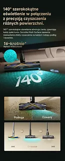 Odkurzacz pionowy Dreame Z30 Slim