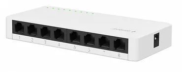 Gembird Przełącznik 8-port 10/100/1000 Mbs