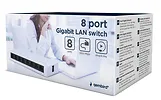 Gembird Przełącznik 8-port 10/100/1000 Mbs