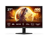AOC Monitor 27G4HRE 27 cali Fast IPS 200Hz HDMIx2 DP Głośniki