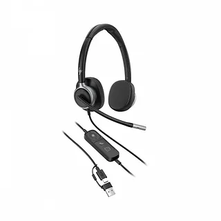 POLY Słuchawki Mission 625 Stereo Leatherette  C01C6AA#AC3