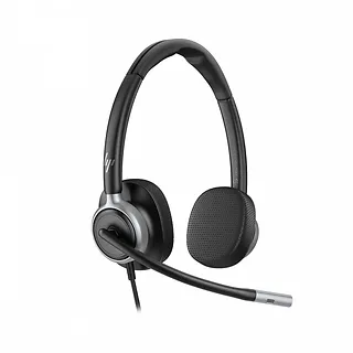 POLY Słuchawki Mission 625 Stereo Leatherette  C01C6AA#AC3
