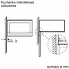 Bosch Kuchnia mikrofalowa BFL520MB0