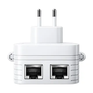 Qoltec Wzmacniacz sygnału WiFi | Repeater | Access Point | 300Mb/s | 6  anten | 2xRJ45