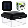 GreenBlue Lampa solarna LED na słupek GB127 WW 80x80mm 3200K