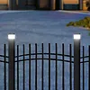 GreenBlue Lampa solarna LED na słupek GB127 WW 80x80mm 3200K