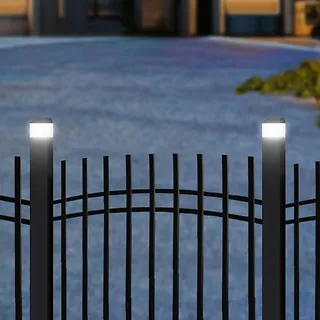 GreenBlue Lampa solarna LED na słupek GB127 WW 80x80mm 3200K