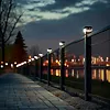 GreenBlue Lampa solarna LED na słupek GB127 WW 80x80mm 3200K