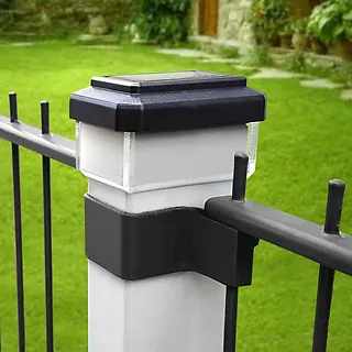 GreenBlue Lampa solarna LED na słupek GB127 WW 80x80mm 3200K