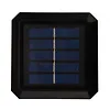 GreenBlue Lampa solarna LED na słupek GB127 WW 80x80mm 3200K