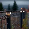 GreenBlue Lampa solarna LED na słupek GB128 WW 100x100 mm 3200K