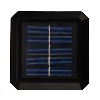 GreenBlue Lampa solarna LED na słupek GB128 WW 100x100 mm 3200K