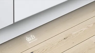 Bosch Zmywarka SMD6ECX21E Serie6, 3 kosz
