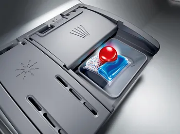 Bosch Zmywarka SMD6ECX21E Serie6, 3 kosz