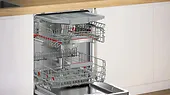 Bosch Zmywarka SMD6ECX21E Serie6, 3 kosz