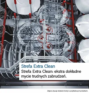 Bosch Zmywarka SMD6ECX21E Serie6, 3 kosz